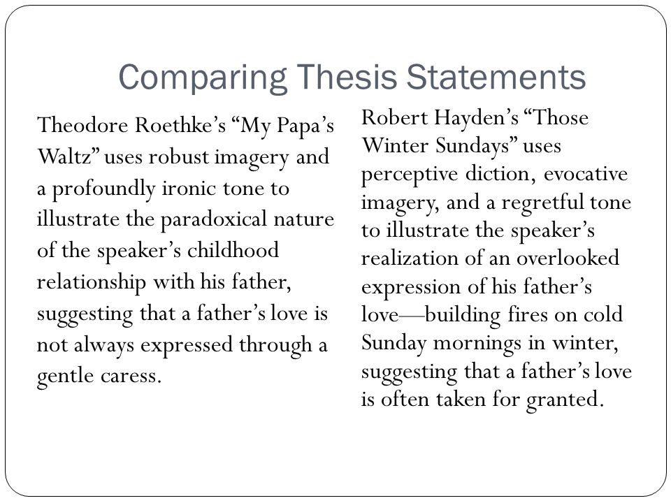 Theodore Roethke’s “My Papa’s Waltz”: Summary & Analysis